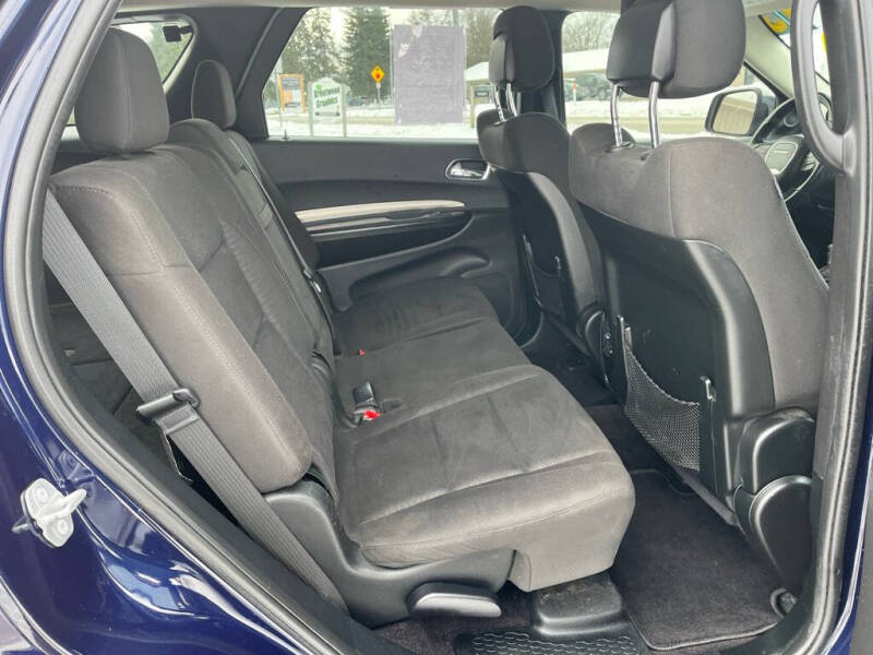 2018 Dodge Durango SXT