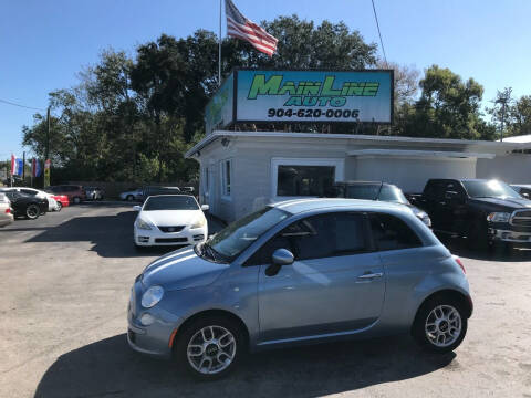 2013 FIAT 500 for sale at Mainline Auto in Jacksonville FL