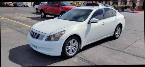 2015 Infiniti Q40 for sale at Charlie Cheap Car in Las Vegas NV