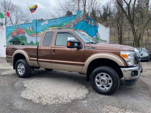 2012 Ford F-350 Super Duty for sale at SHOWCASE MOTORS LLC in Pittsburgh PA