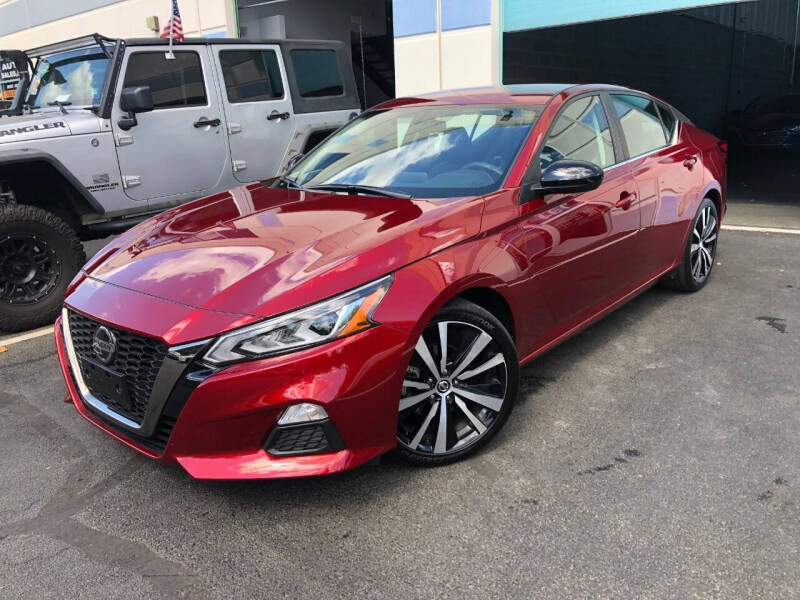 2019 Nissan Altima for sale at Best Auto Group in Chantilly VA