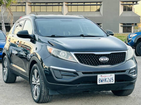 2016 Kia Sportage EX