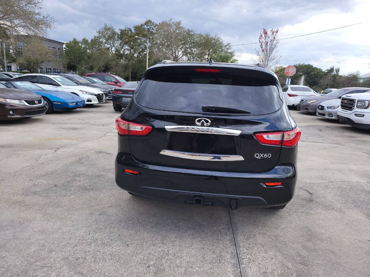 2014 INFINITI QX60 for sale at FAMILY AUTO BROKERS in Longwood, FL