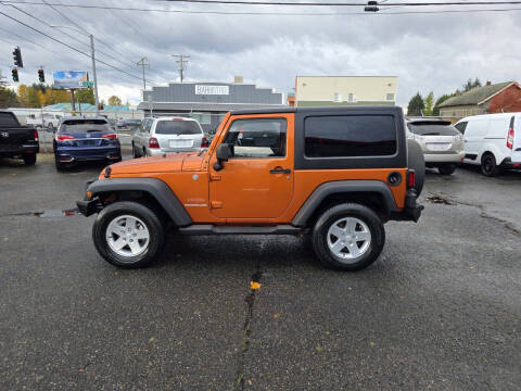 2011 Jeep Wrangler Sport