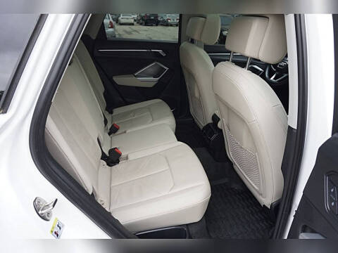 2020 Audi Q3 quattro S line Prem Plus 45 TFSI