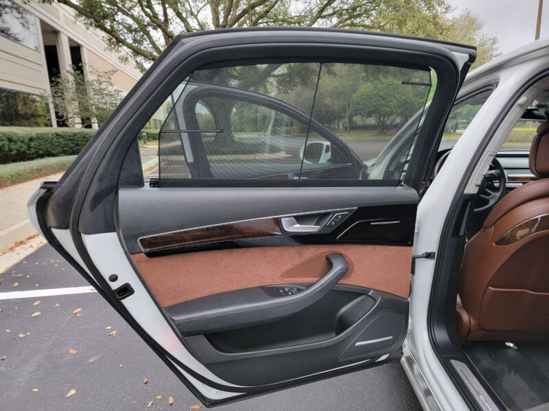 2015 Audi A8 L 3.0T quattro