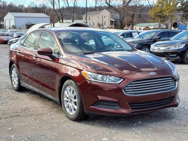 2015 Ford Fusion for sale at Tri State Auto Sales in Cincinnati, OH