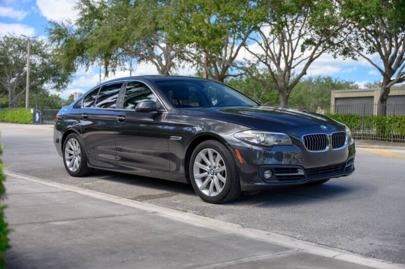 2015 BMW 5 Series 535i