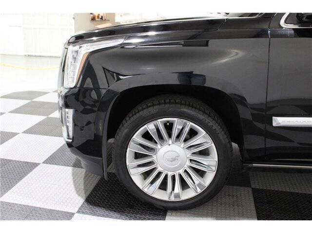 2018 Cadillac Escalade Platinum