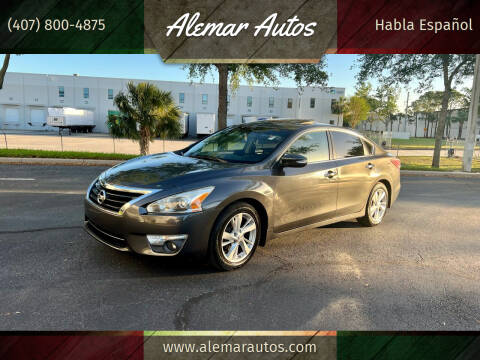 2013 Nissan Altima for sale at Alemar Autos in Orlando FL