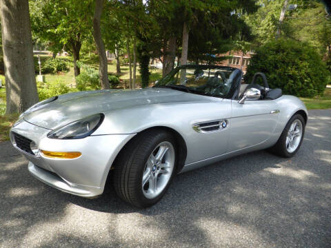 2002 BMW Z8 for sale at BARRY R BIXBY in Rehoboth MA
