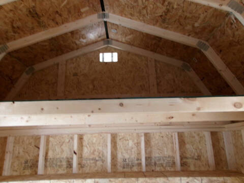 10 x 12 lofted barn