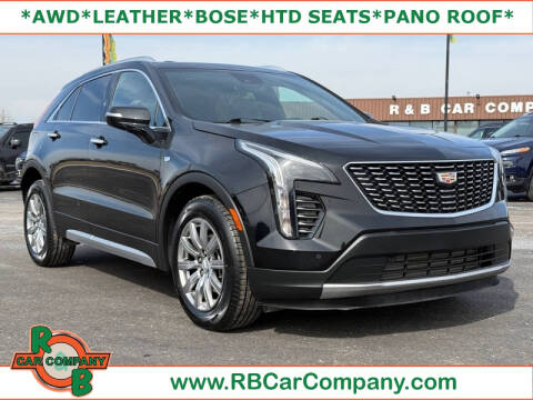 2021 Cadillac XT4 for sale at R & B Car Co in Warsaw IN
