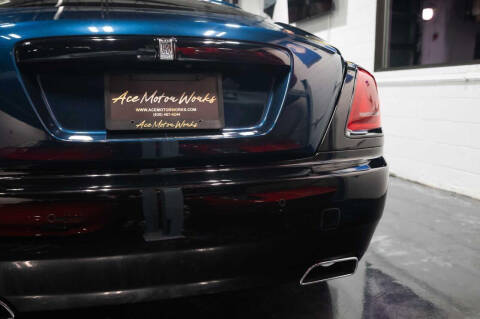 2017 Rolls-Royce Wraith