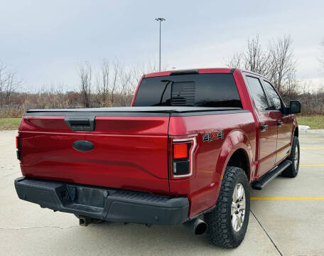 2015 Ford F-150 XLT