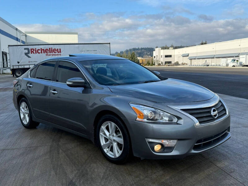 2015 Nissan Altima for sale at ICAR MOTORS LLC in Auburn WA