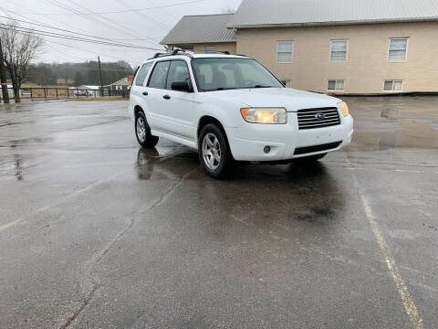 2006 Subaru Forester for sale at TRAVIS AUTOMOTIVE in Corryton TN