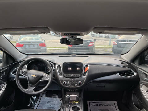 2019 Chevrolet Malibu LT