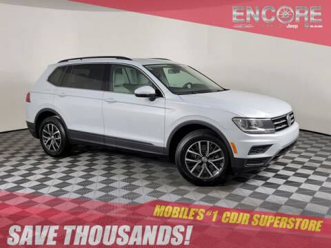 2019 Volkswagen Tiguan for sale at PHIL SMITH AUTOMOTIVE GROUP - Encore Chrysler Dodge Jeep Ram in Mobile AL