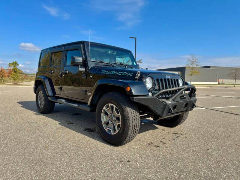 2017 Jeep Wrangler Unlimited