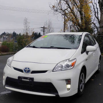 2015 Toyota Prius Four