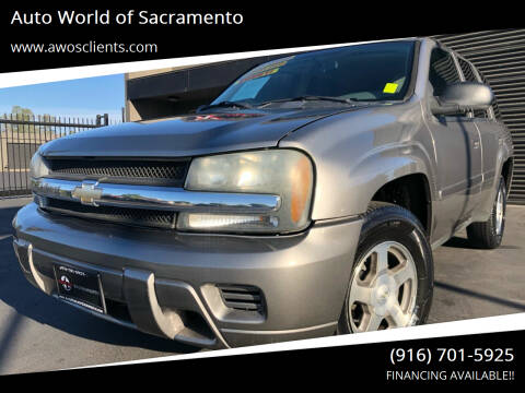 2006 Chevrolet TrailBlazer for sale at Auto World of Sacramento Stockton Blvd in Sacramento CA