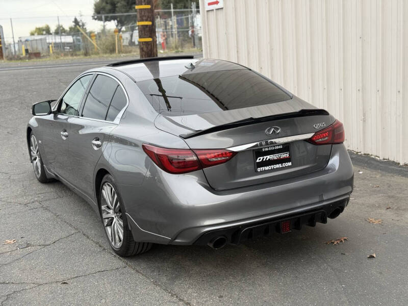2018 Infiniti Q50 3.0T Sport