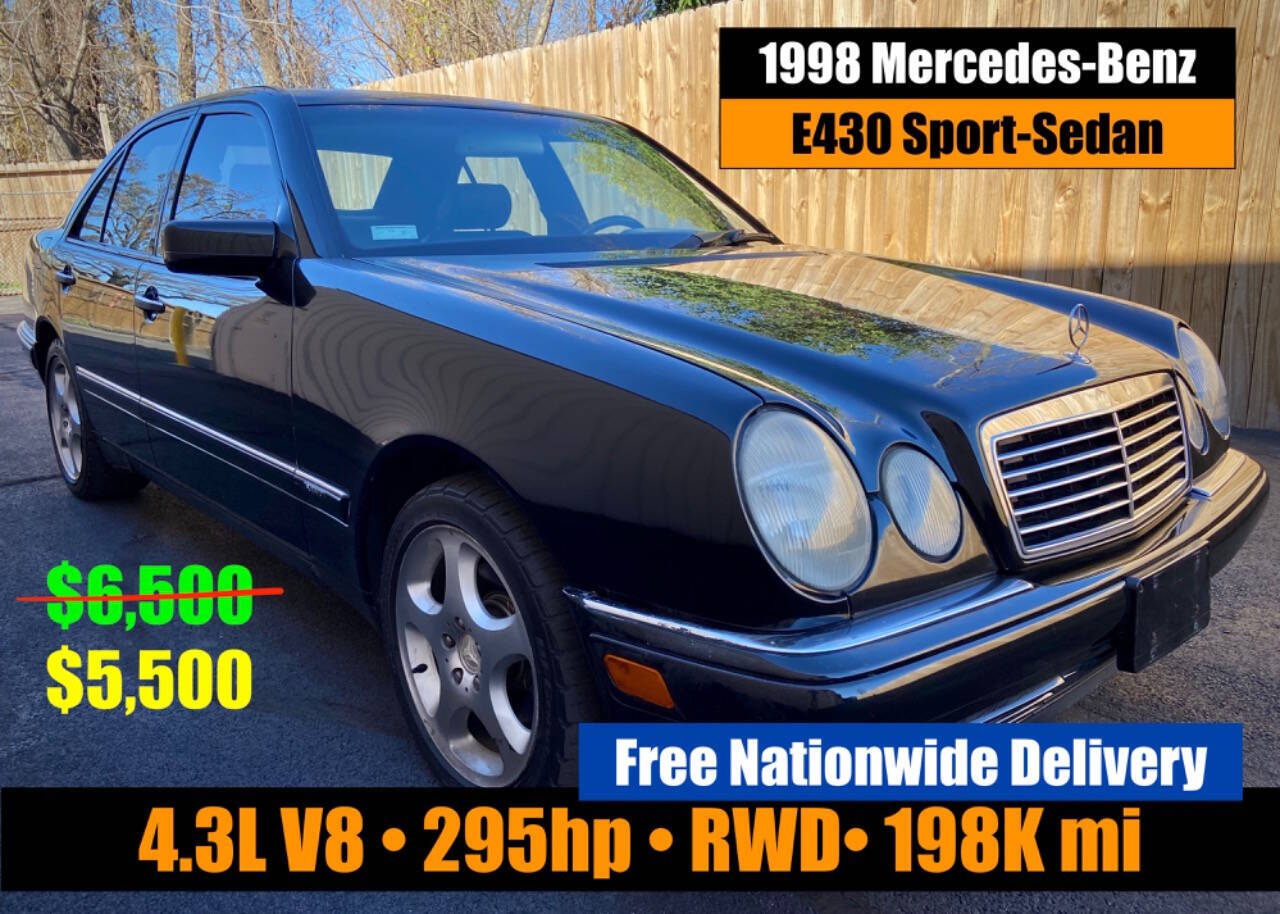 1998 Mercedes-Benz E-Class 1