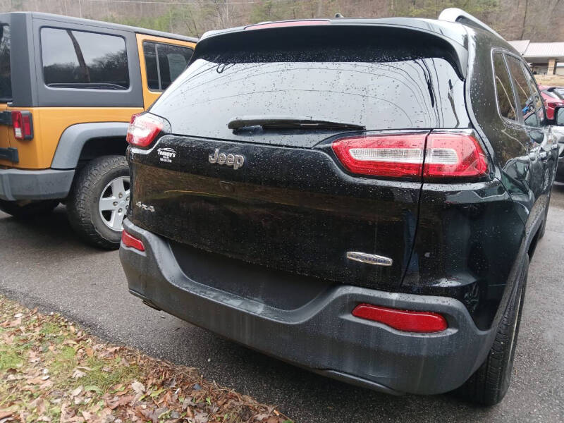 2017 Jeep Cherokee Latitude
