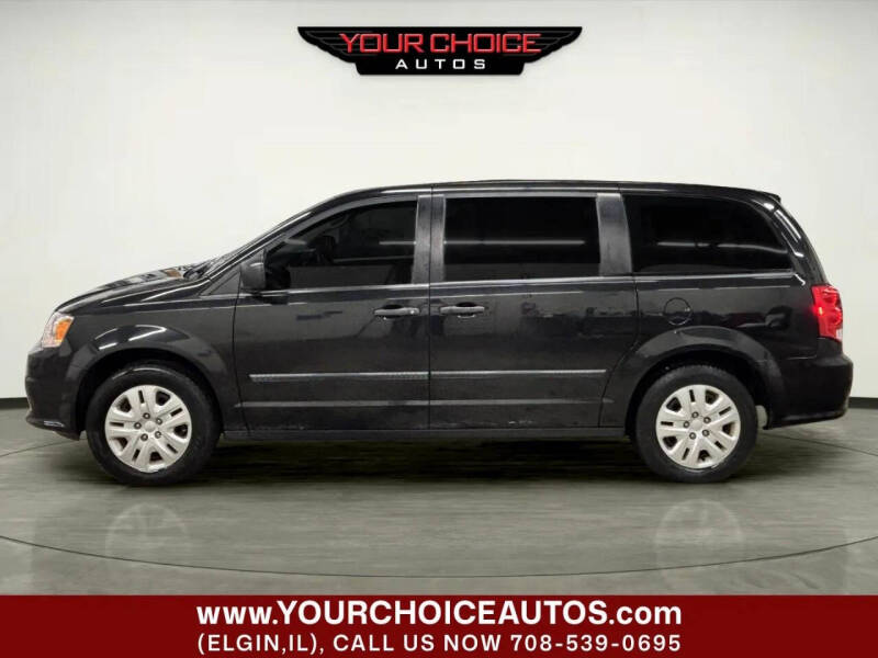 2016 Dodge Grand Caravan American Value Package