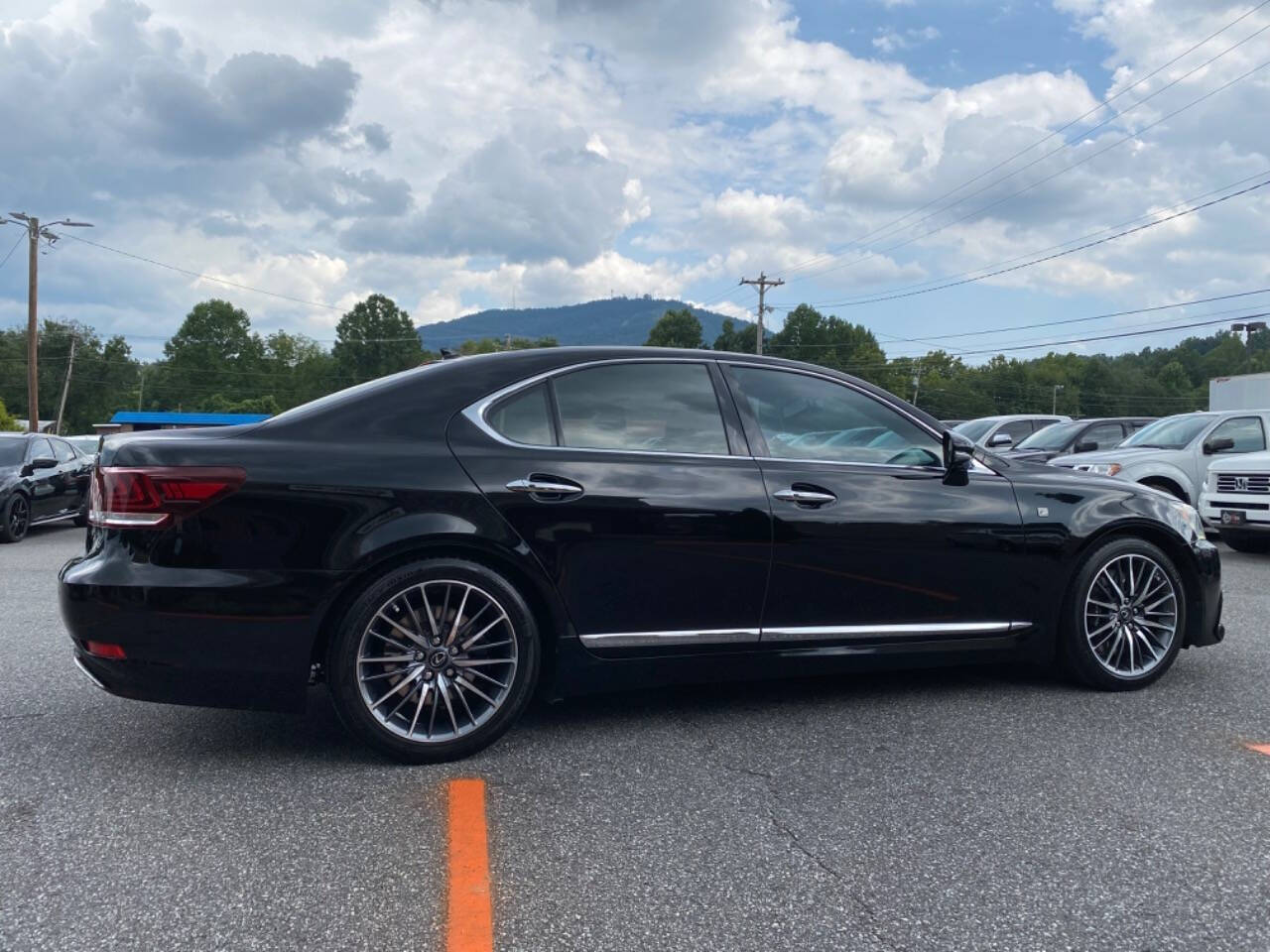 2013 Lexus LS 460 for sale at Driven Pre-Owned in Lenoir, NC