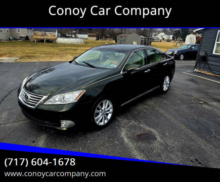 2010 Lexus ES 350 for sale at Conoy Car Company in Bainbridge PA