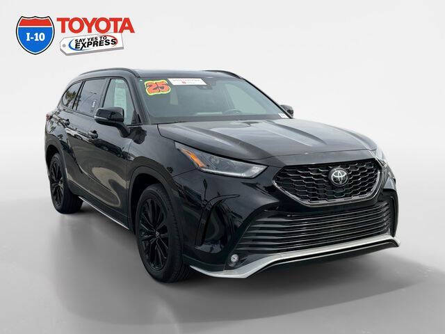 2025 Toyota Highlander XSE