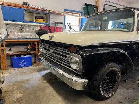 1966 Ford F-100