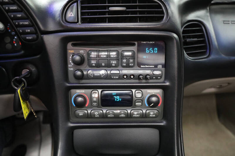 2003 Chevrolet Corvette