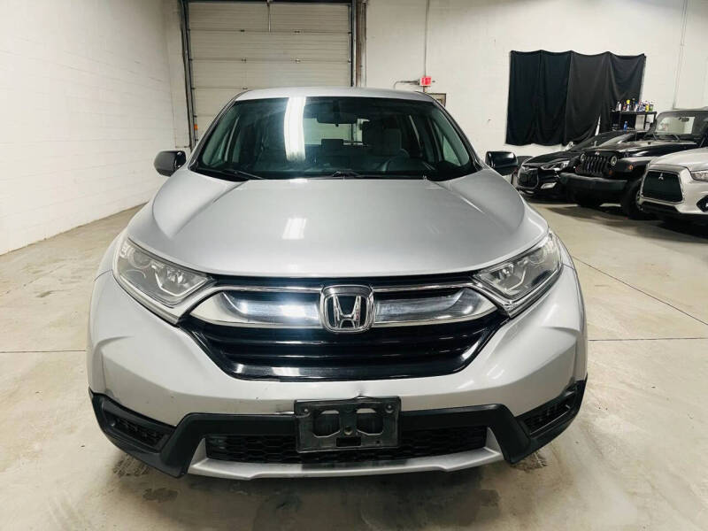 2018 Honda CR-V LX