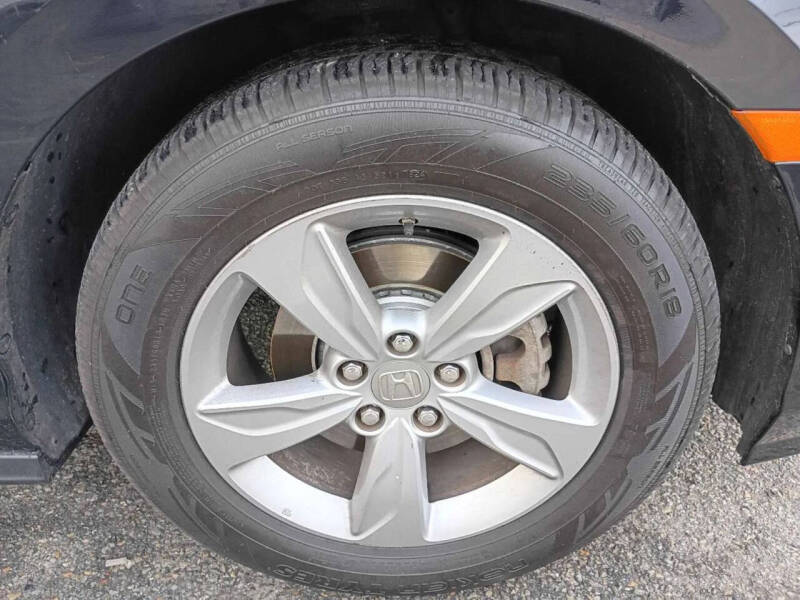 2018 Honda Odyssey EX