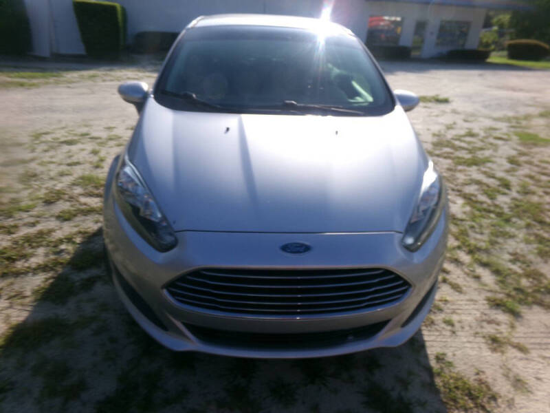2016 Ford Fiesta SE