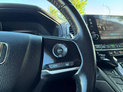 2018 Honda Odyssey