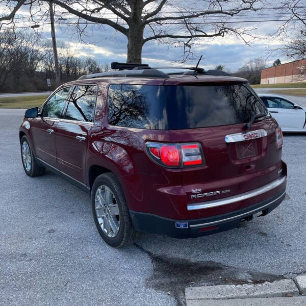 2017 GMC Acadia Limited Base photo 7