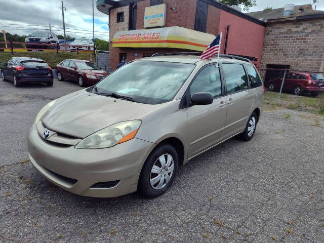 2006 Toyota Sienna for sale at Cottage Street Used Car Sales in Springfield, MA