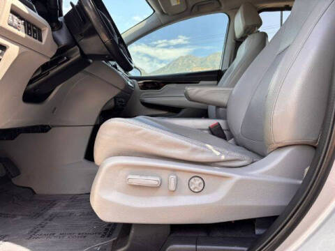 2019 Honda Odyssey Elite