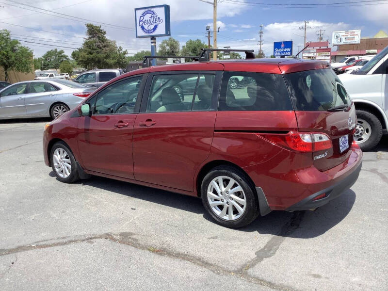 2012 Mazda MAZDA5 Sport