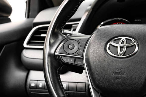 2019 Toyota Camry XSE