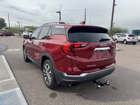 2019 GMC Terrain SLT