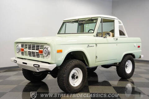 1971 Ford Bronco