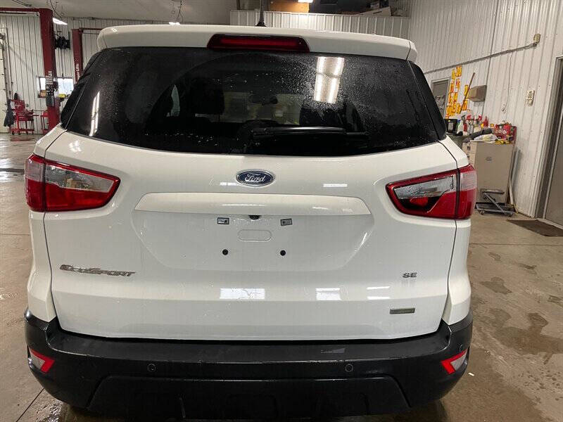 2019 Ford EcoSport SE