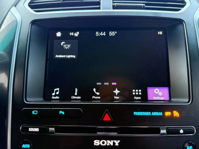 2017 Ford Explorer Sport