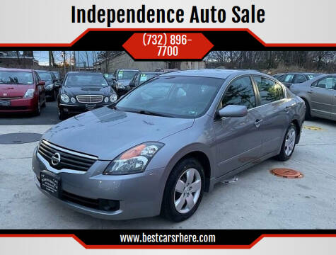 2008 Nissan Altima for sale at Independence Auto Sale in Bordentown NJ