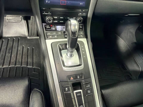 2017 Porsche 718 Boxster